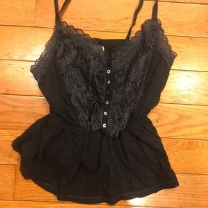 💗Hollister Navy Blue Tank, M💗